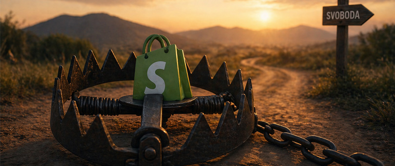 Shopify mení štruktúru URL pri filtrácii. Majitelia e-shopov majú smolu – a presne toto je pasca krabicových riešení