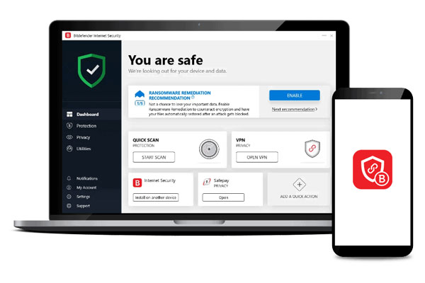 Antivír Bitdefender
